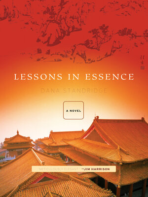 cover image of Lessons in Essence